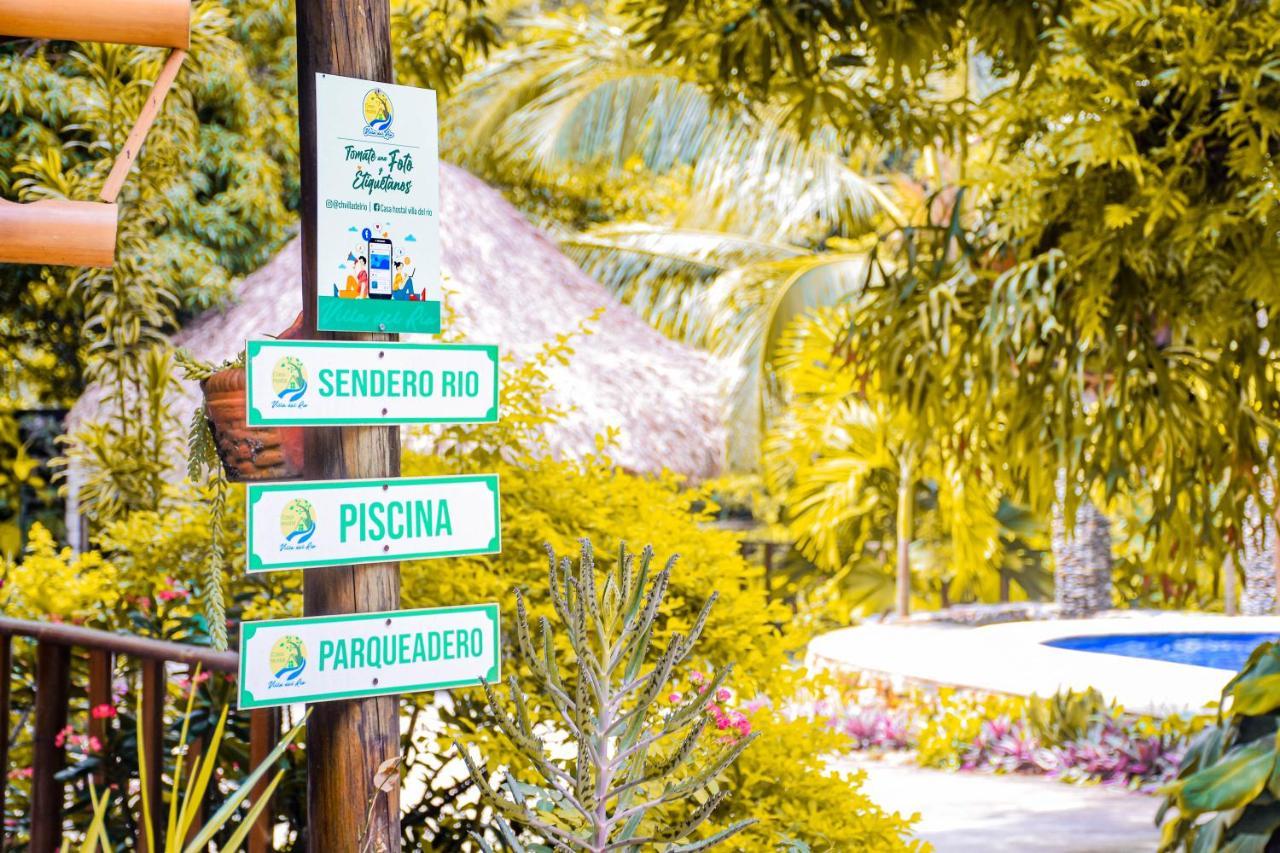 Casa Hostal Villa Del Rio エル・ザイノ エクステリア 写真