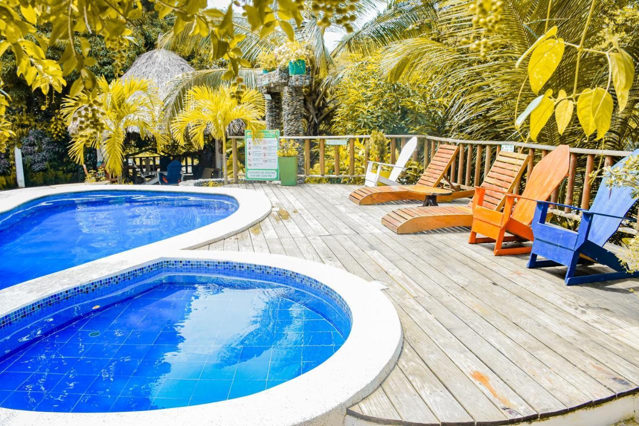 Casa Hostal Villa Del Rio エル・ザイノ エクステリア 写真