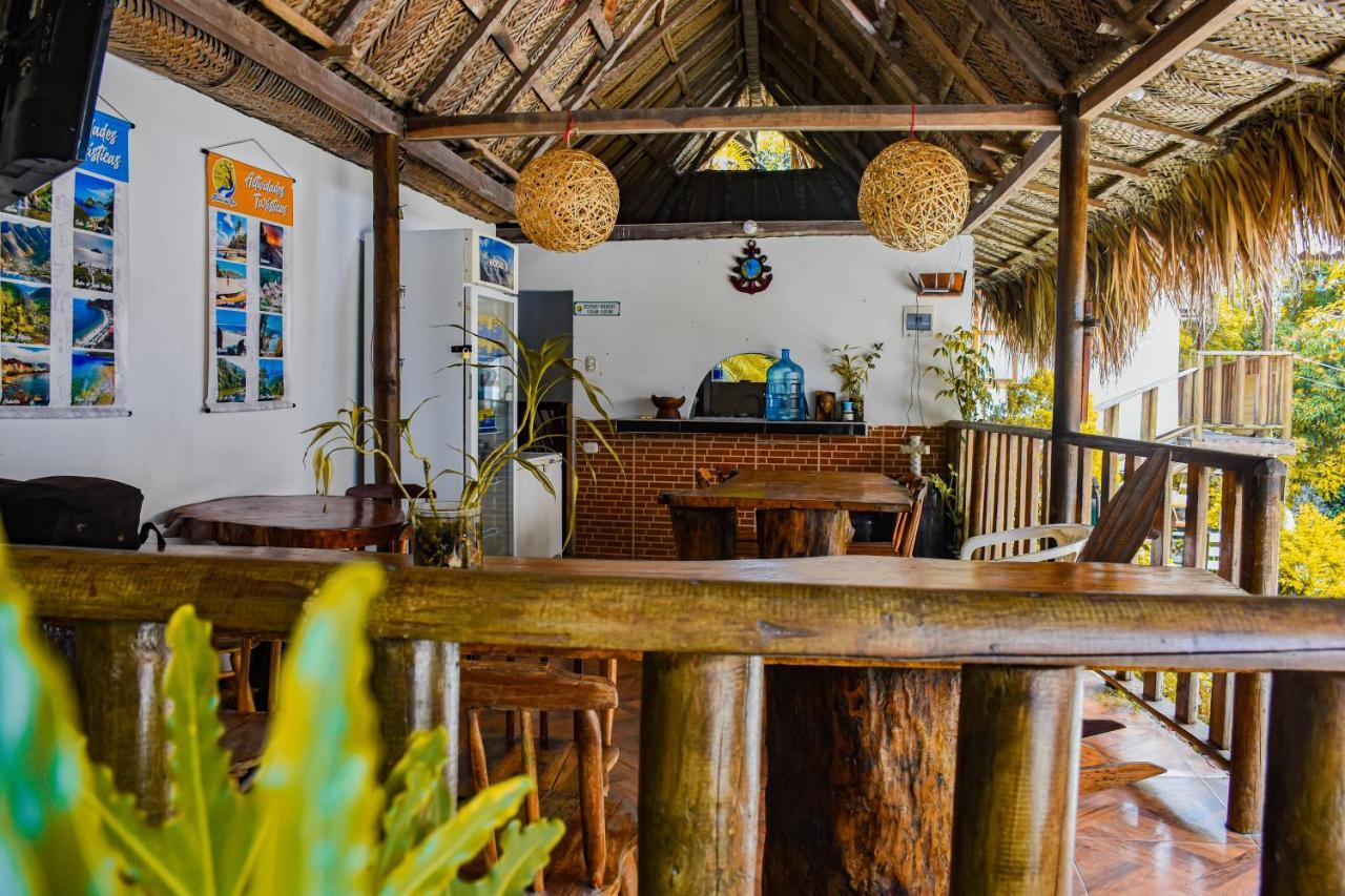 Casa Hostal Villa Del Rio エル・ザイノ エクステリア 写真