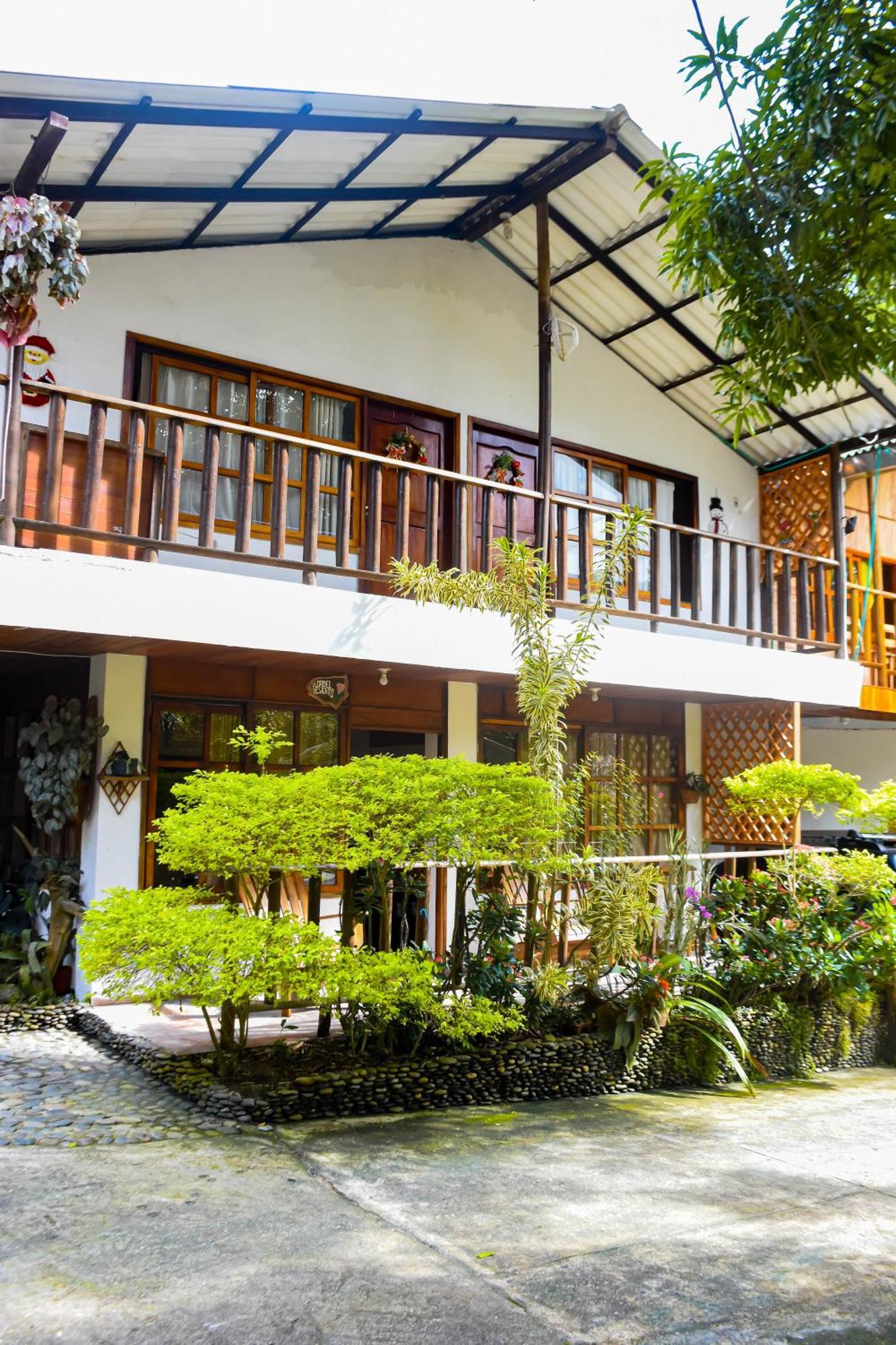 Casa Hostal Villa Del Rio エル・ザイノ エクステリア 写真