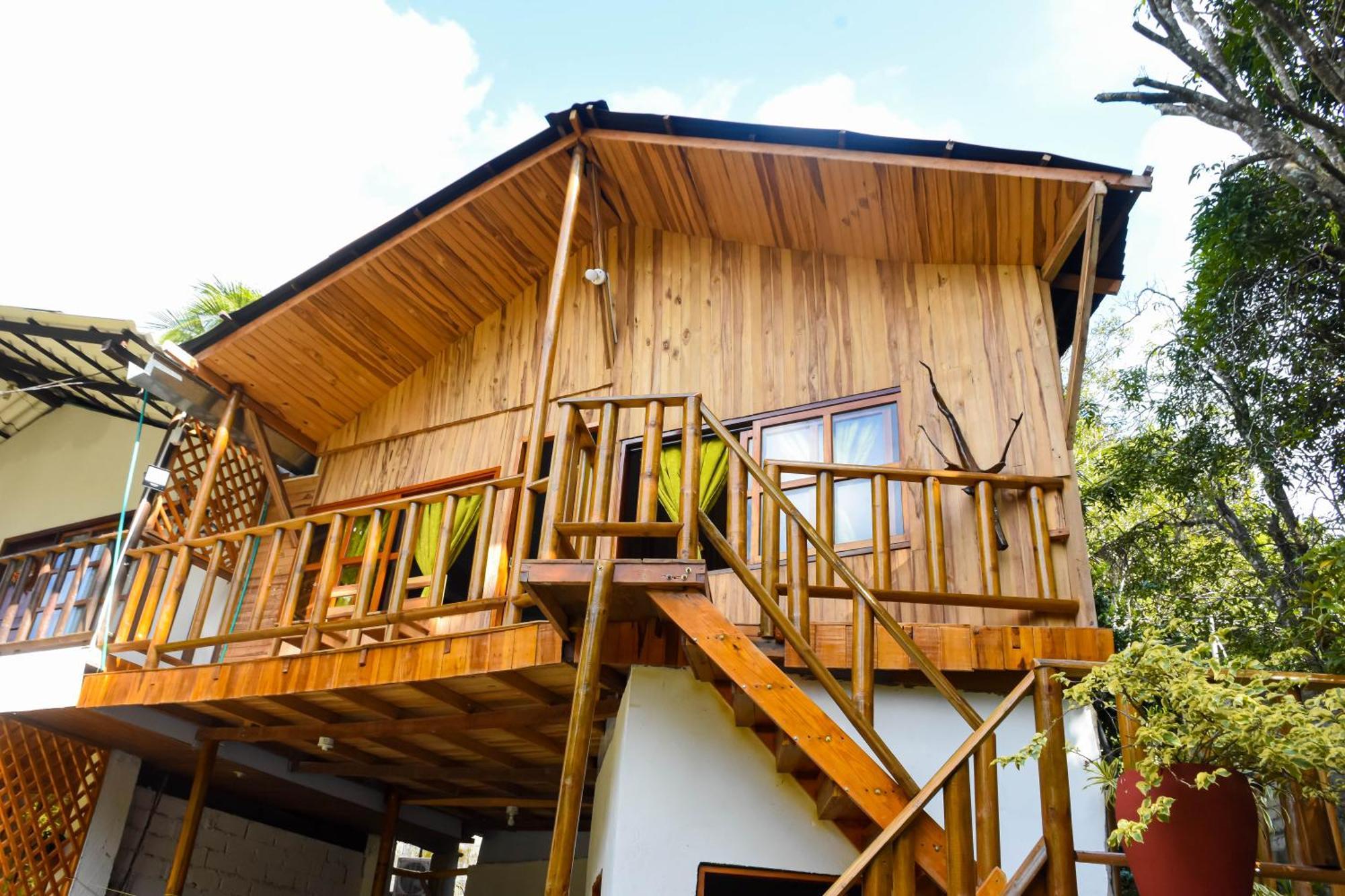 Casa Hostal Villa Del Rio エル・ザイノ エクステリア 写真