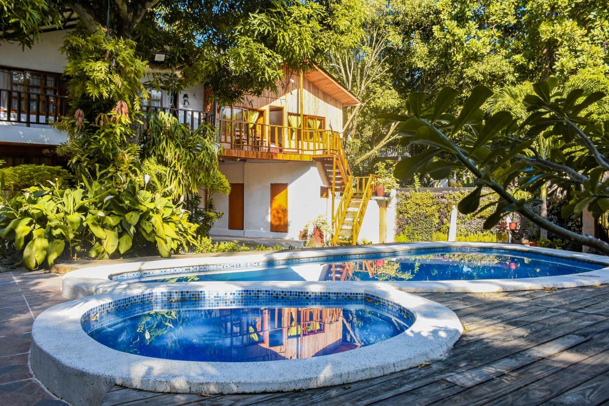 Casa Hostal Villa Del Rio エル・ザイノ エクステリア 写真
