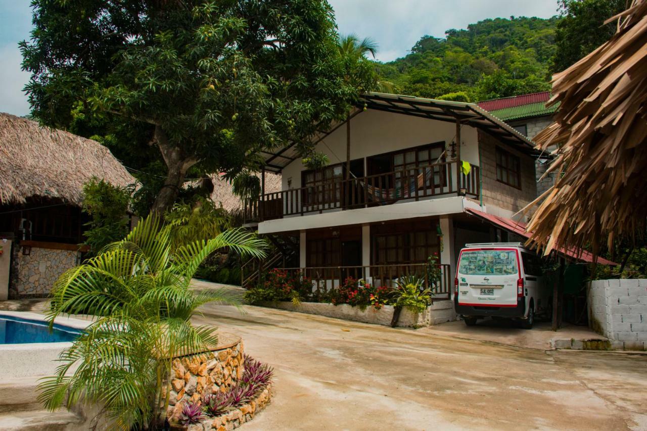 Casa Hostal Villa Del Rio エル・ザイノ エクステリア 写真